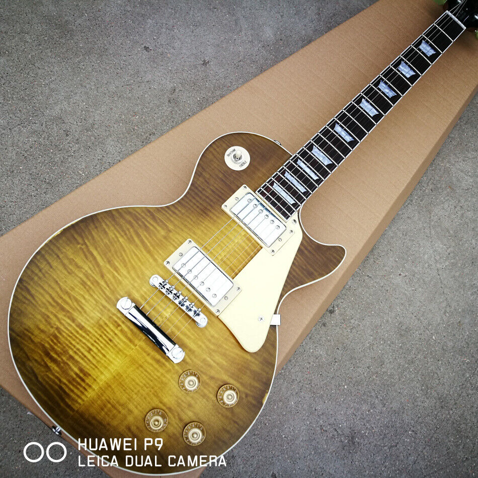 guitar Custom Shop Brand New High Quality Semi Gloss 6 String LP Electric Guitar