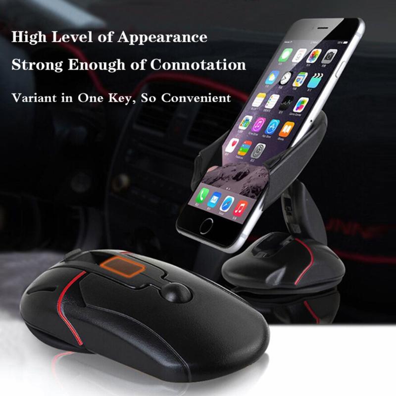 

Car Organizer Universal Vent Mobile Phone Holder Adjustable Outlet Bracket 360 RotateAdjus Cell Mount Universal#YL10