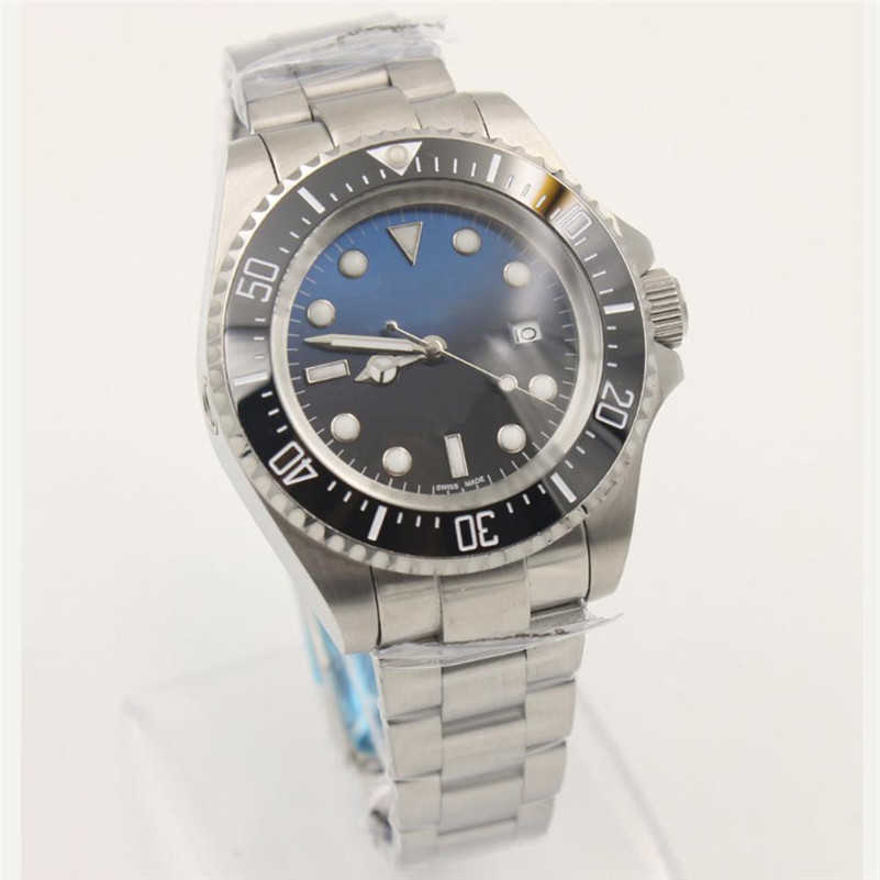 

mens watch sewdweller wristwatch high quality automatic watches sewdweller ceramic bezel original clasp stainless steel reloj orologio montre de luxe, Silver