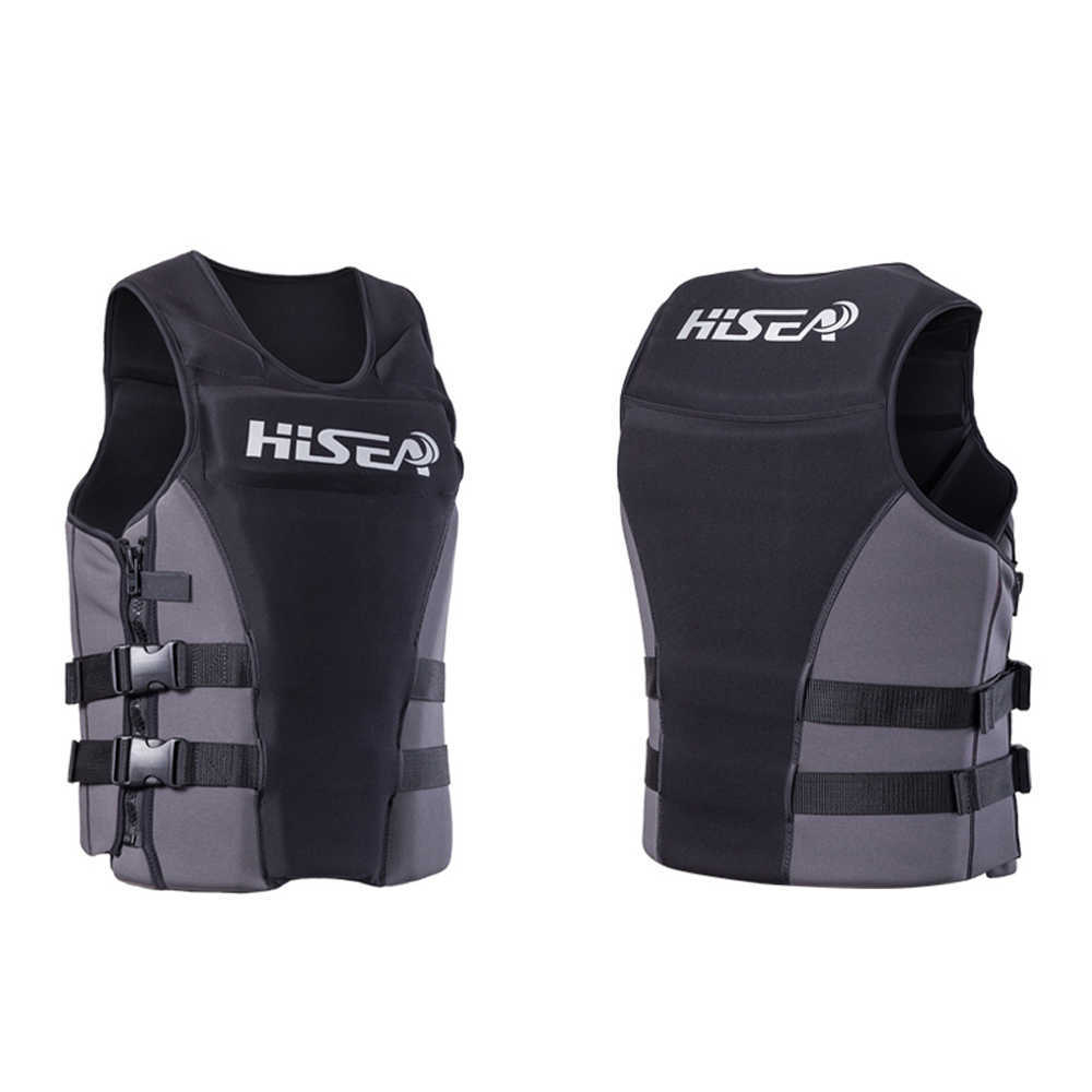 

Professional Life Jacket Vest Adult Buoyancy Lifejacket Protection Waistcoat for Men Women Swimming Fishing Rafting Surfing