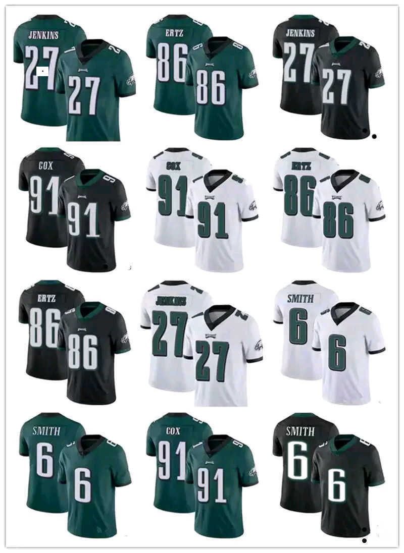 

Men Women Youth Philadelphia''Eagles''Jersey 6 DeVonta Smith 11 AJ Brown 27 Malcolm Jenkins 86 Zach Ertz 91 Fletcher Cox Football Jerseys, Color