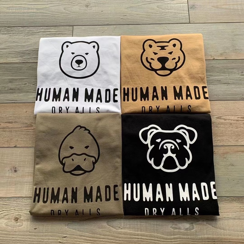 

Cartoon Print Long Sleeve T-shirt Men' Plus Tees