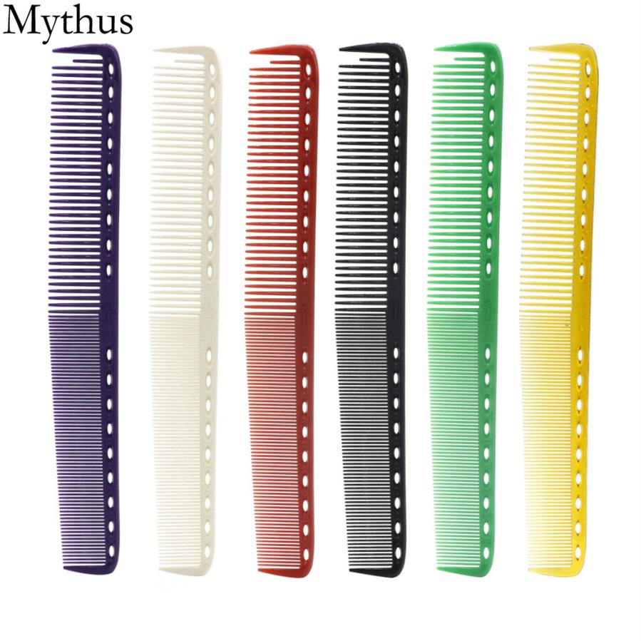 

Japan Professional Salon Hair Cutting Comb,6 Pcs/Lot YS Durable Hairdresser Barbers Haircut Comb,6 Colors Could Be Choose YS-62782