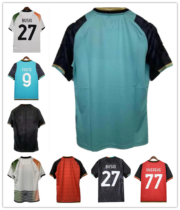 

21/22 Venezia FC soccer Jerseys home away third fourth ARAMU FORTE Fiordilino PERETZ HEYMANS TESSMANN CRNIGOI 2021 2022 MARIANO Johnsen Football Shirt