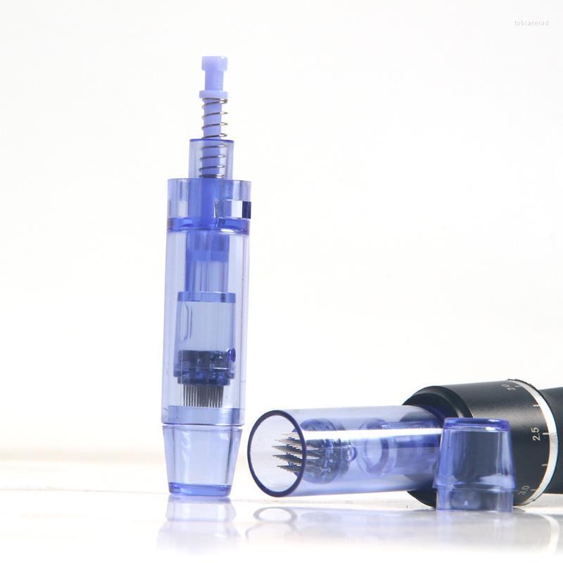 

Tattoo Needles Original Ultra A1 Dr Pen Needle Cartridges R1/3/F5/7/9/12/24/36/42 Pin Nano Tip Face Lift Massager Skin Mesoneedle Big Discou