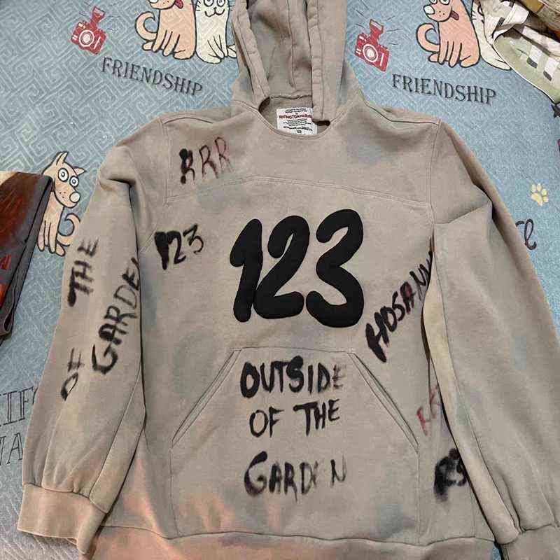 

Best Quality Vintage Tie-dye Nice Washed RRR123 Fashion Hoodie Men Heavy Fabric Puff Women Pullover Oversized Sweatshirts T220726