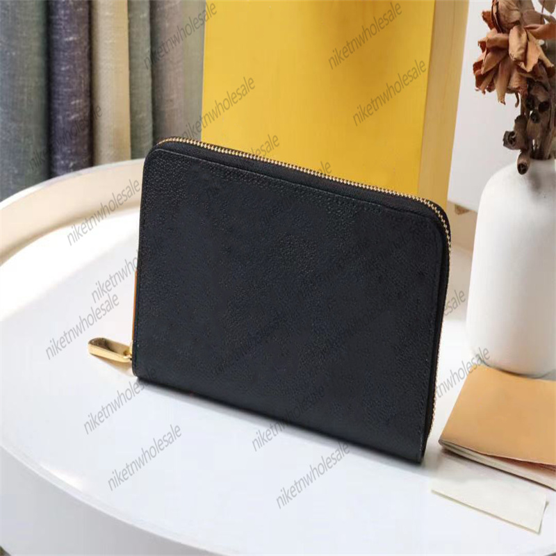 

Designer Bag Women Zippy Wallet Wild At Heart Monograms Purse Cash Card Clutch Bag M80683, ##