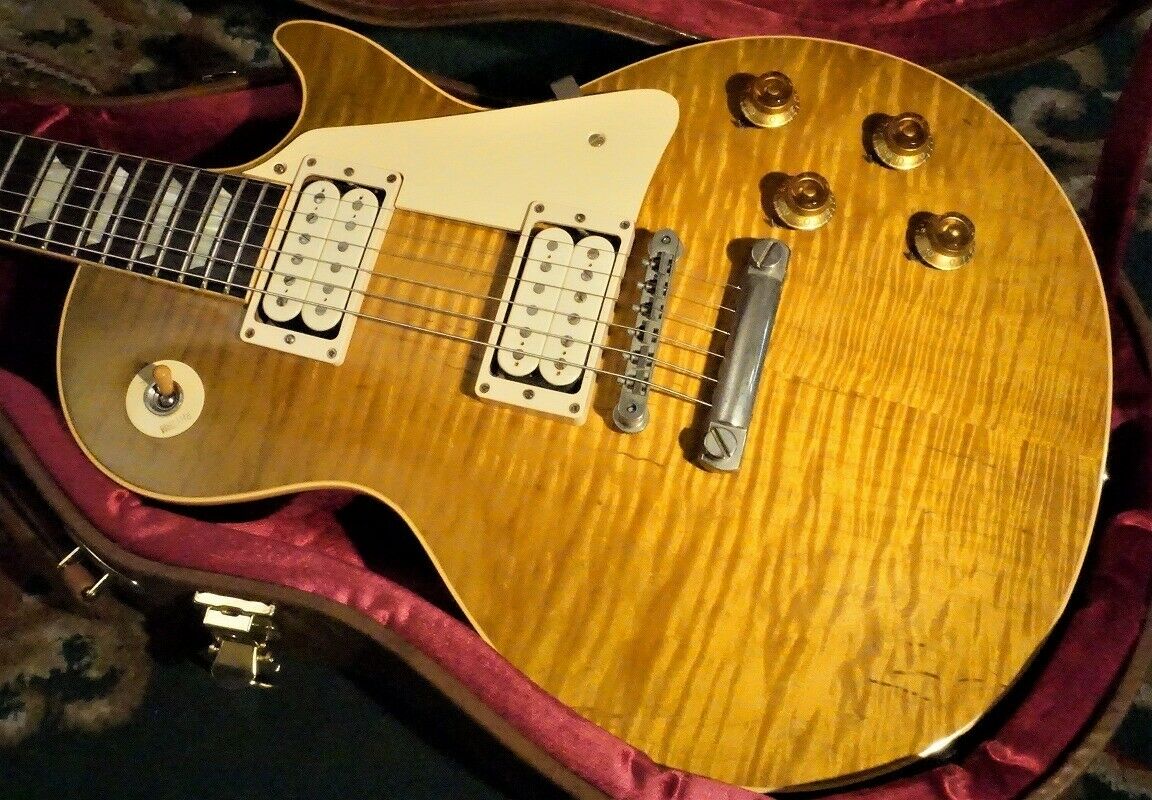 Custom Shop Historic Select 1959 Paul Standard &quot;Hand Select&quot; #GG9vl Electric Guitar-image-759815419