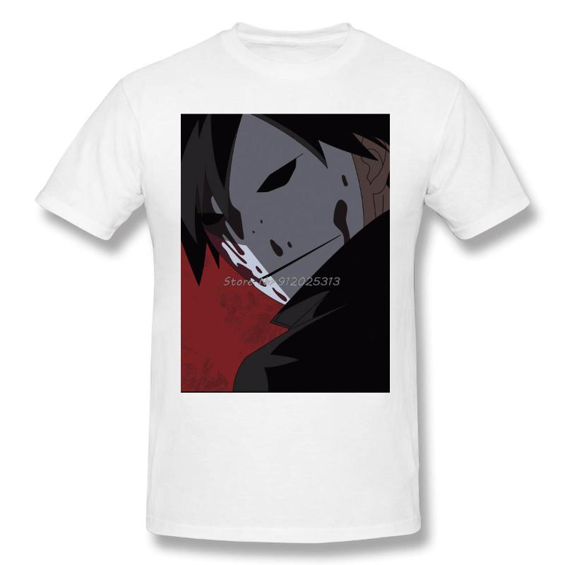 

Men's T-Shirts Janpanese Manga Anime Clothes Design Darker Than Black Superpowers Cotton Men T-Shirt Tees Harajuku StreetwearMen's