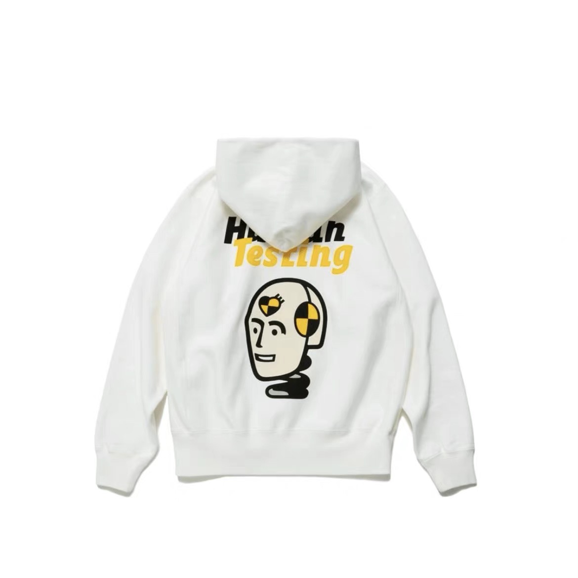 

Embroidery Sleeve Hoodie Sweatshirts Black Hooded Pullovers 2023ss White