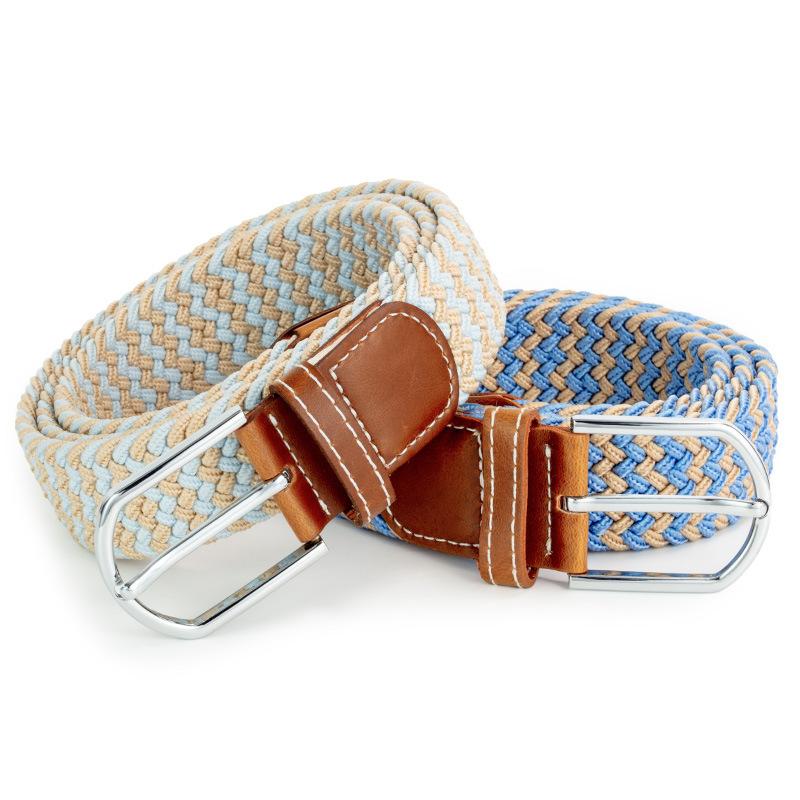 

Belts Unisex Canvas Belt Alloy Metal Pin Buckle High Quality Fashion Simple Sport Cowboy Casual Men Women For Jeans PantsBelts, Black