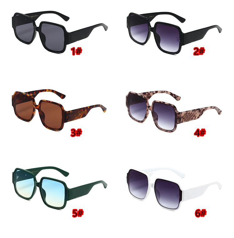 

summer woman Fashion outdoors driving sunglasses ladies Leisure Transparent ocean lens unisex Sun glasses man sport Travel Cycling travel windbreaks eyeglasses