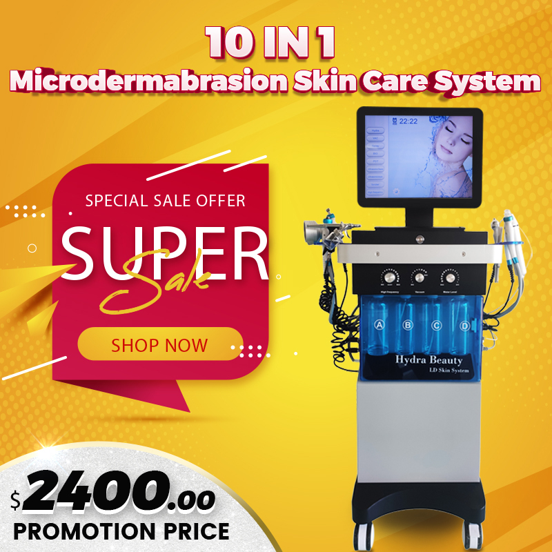 

Microdermabrasion Auqa Water Hydra Machine Hydro Oxygen Skin Care Ultrasonic face peel Spa Wrinkle Removal Treatment Beauty Machines