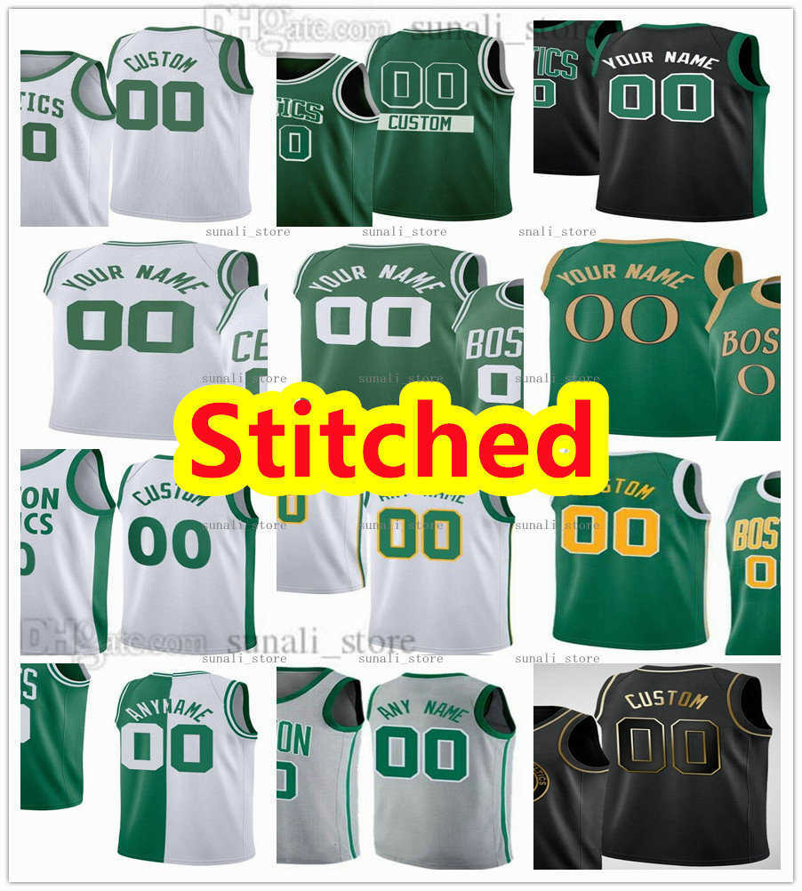 

NCAA Stitched Basketball Jersey Jayson 0 Tatum Jaylen 7 Brown Marcus 36 Smart Josh 8 Richardson Robert 44 Williams III Payton 11 Pritchard Dennis, White