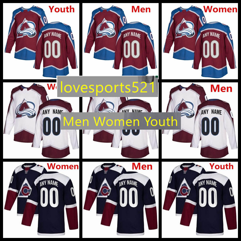 

Colorado''Avalanche Hockey Jerseys custom 6 Erik Johnson 45 Bowen Byram 17 Tyson Jost 28 Ian Cole 72 Joonas Donskoi 25 Devon Toews 0728, As