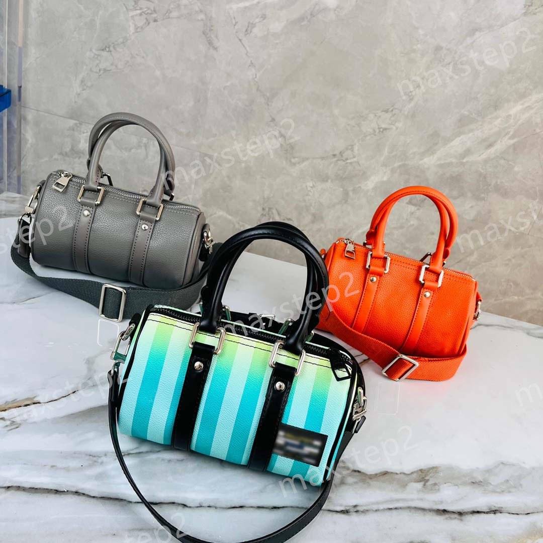 

HH Classics Speedy Bandouliere Pillow bag small travel Keepall handbag Women Strap Monograms Nano Cross Body Luxurys designers Boston Bags Tote