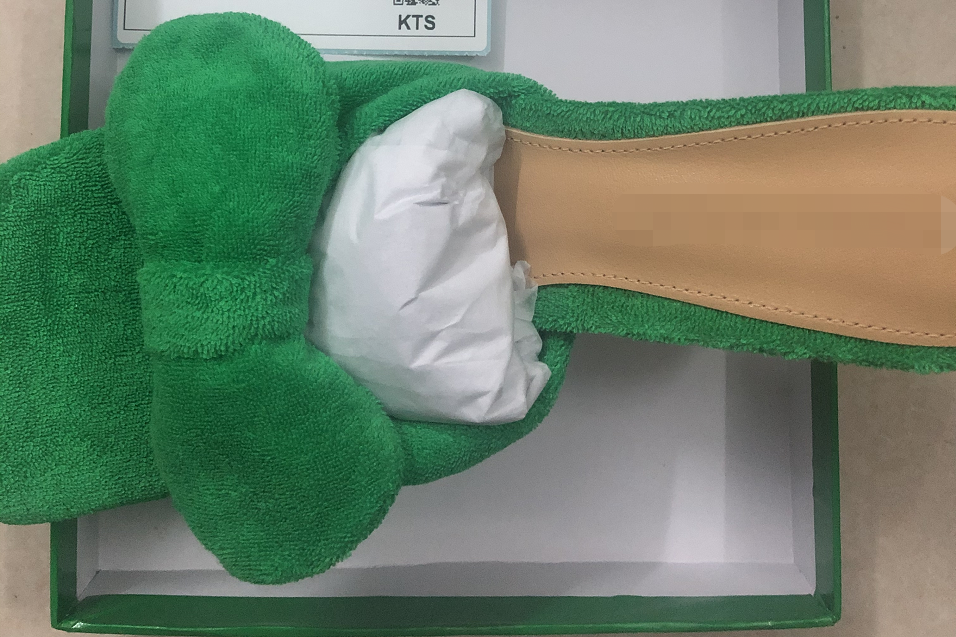 

2022 Spring Summer Bow High Heel Fleece Slippers Fashion Famous Designer B Design Size 35-42 10cm Height Various Colors Comes with Box and Dust Bag, Green