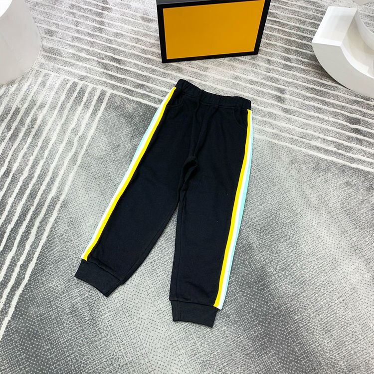 Baby Clothes Kids Designer Clothes Sets Hooded Luxury Boys girls Tracksuits Autumn Winter Children's Two-piece Round Neck Pullover Pants Spo