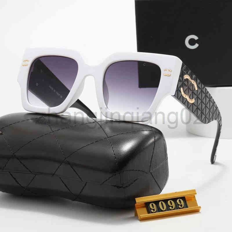 Designer Channel Sunglass Luxurious Fashion New Personality Trendy Anti Glare Mens Womens Vintage Baseball Sport Sunglasses Brand Original Set Box