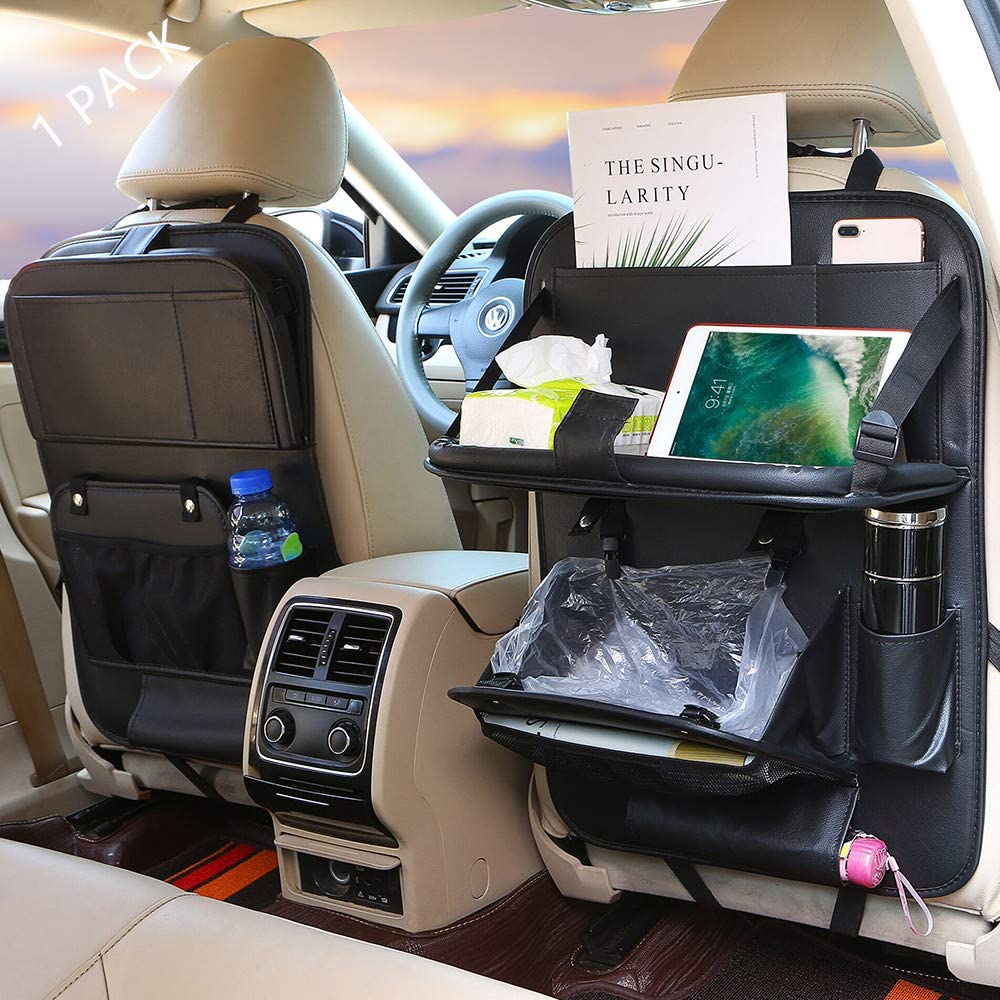 

Factory direct selling high quality multifunctional car storage bag, Black