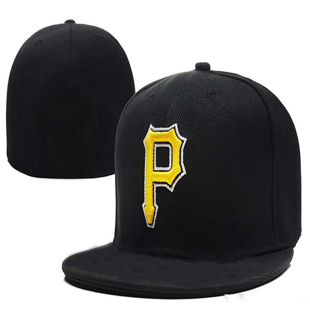 

2022 Newest Pirates P letter Baseball caps gorras bones for men women fashion sports hip pop top quality Fitted Hats H10