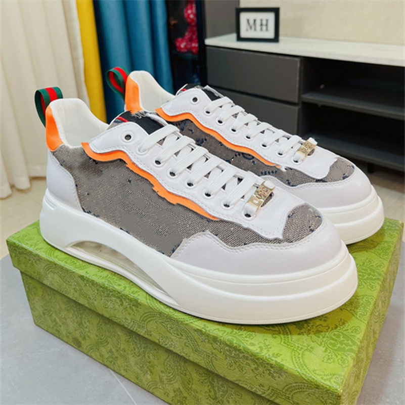 Top Quality 2022 Luxury Designer Casual Shoes G brand Mens 6 Model Thick Soled SIZE EUR 38-44