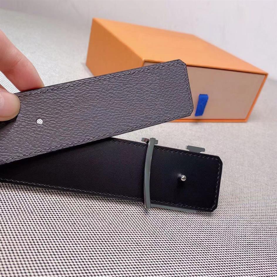 

grey letter flower reversible belt quality genuine leather men belt with box men designers belts women belts designer bel304O, Belt with yellow box