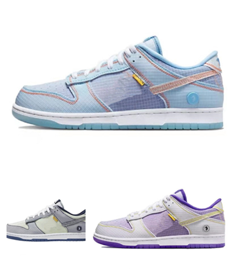 

With Box LA x Pink White And Black UN Blue Low Shoes OG Platform Skateboard Argon Court Purple And Pistachio Casual Designers, Color-2