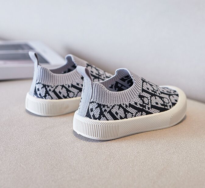 

Newborn Baby Boys Girls Soft Bottom First Walkers sock designer shoes Casual Kids Children Loafers Toddler Infant Sneakers, Pink