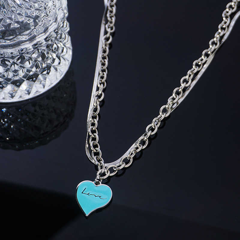 Stainless Steel Necklace Grape Pendants Natural Stone Mixed Stone Pendant Chunky Stud Earring Linked Heart-image-749714687