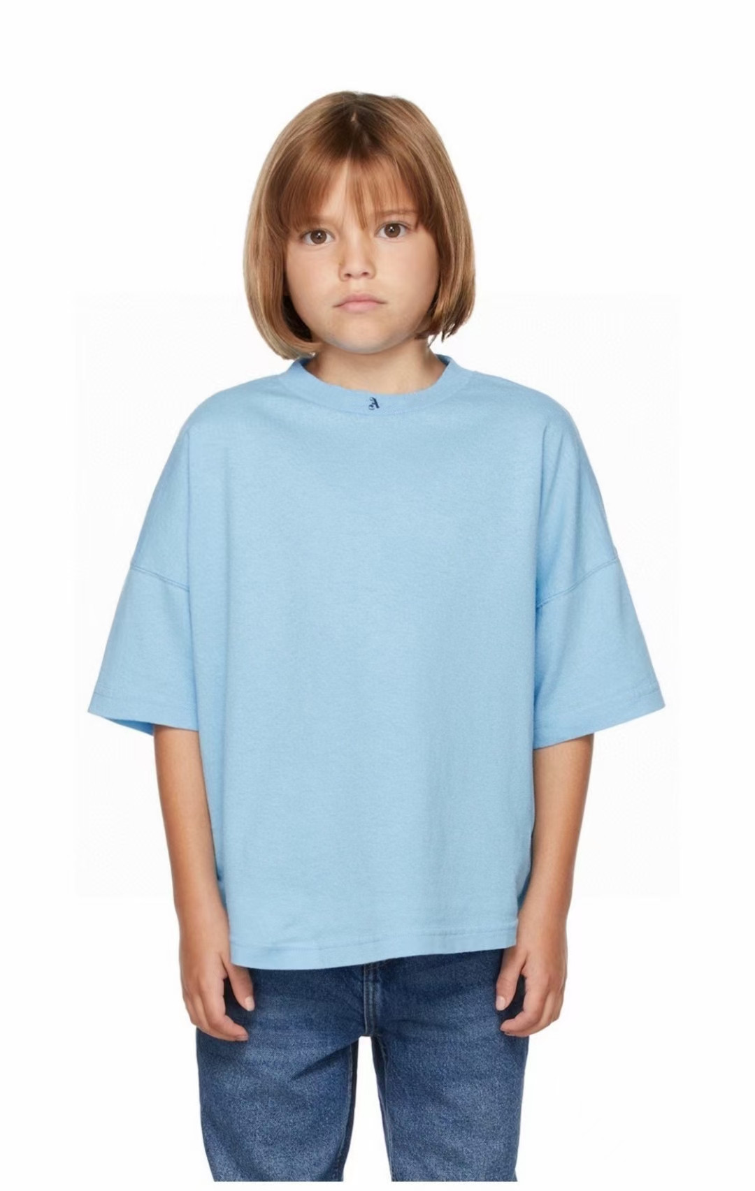 Children T-shirts child clother t-shirt With letters Summer Girls Boys Letter Kids Clothes Tops High Short Sleeve Shirt Bears childrens Baby Size 10
