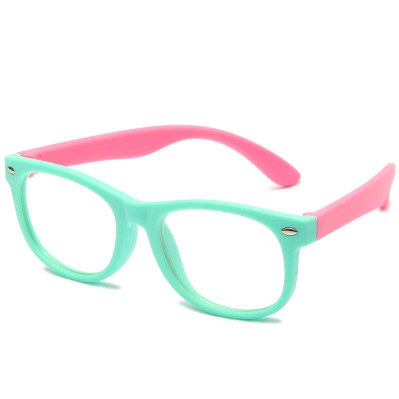 

Sunglasses 2022 Anti Blue Light Kids Glasses Children Square Optical Frame Eyeware Boy Girls Computer Transparent Eyeglasses UV400