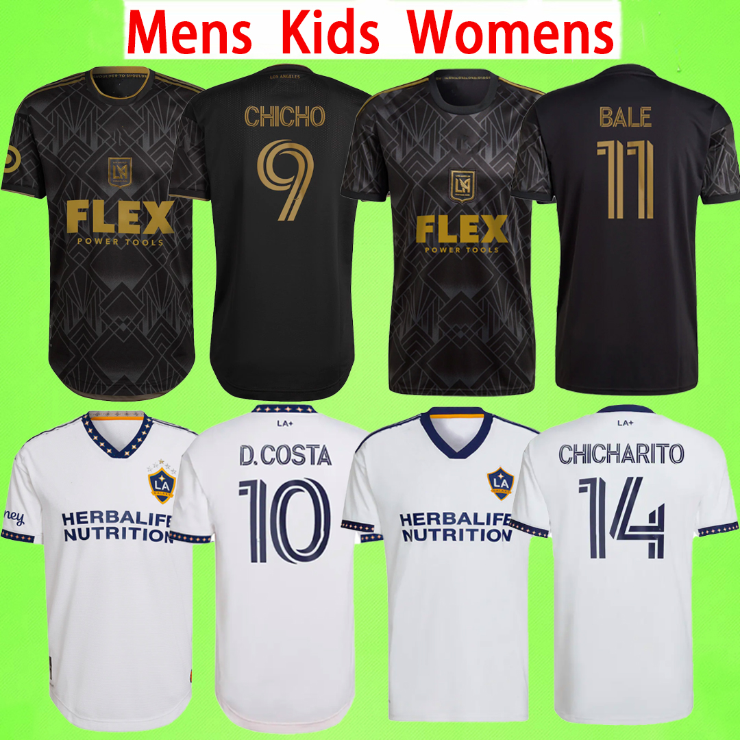 

Player fans version #11 BALE 2022 2023 LAFC Soccer Jerseys VELA CHICHO Los Angeles LA Galaxy FC MLS CHICHARITO CABAL J.DOS SANTOS 22 23 Football Shirts kids kit women, 2022 kids kit