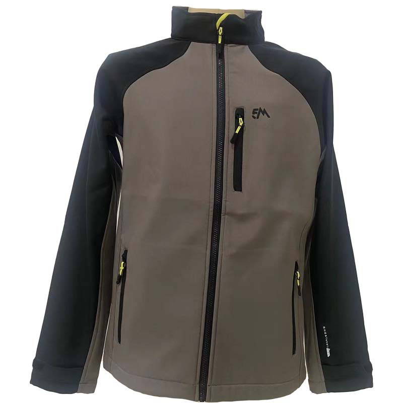

Women' Down & Parkas Autumn men' casual coat, Black