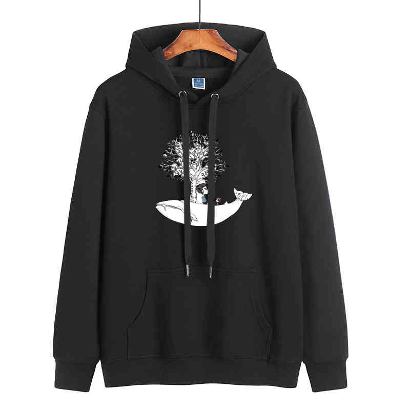 

Fall 2020 New Men's Hoodie Ins Loose Sweater Xm1526, Xm2242 white