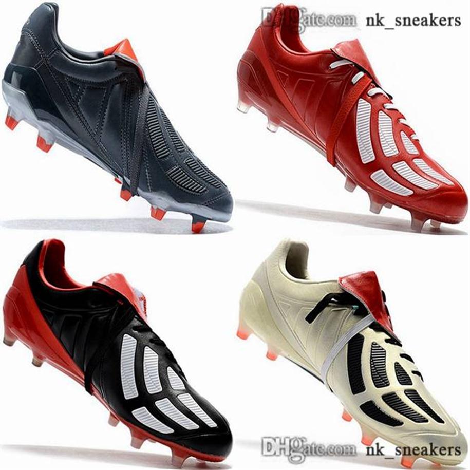 

crampons de with box scarpe size us mens 38 shoes futsal big kid boys football boots eur women 46 men FG Predator Mania 12 AG socc206B