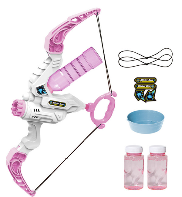 

Wholesale Rocket Bubble Gun Electric Summer Sunflower Shower Toys 9 Hole Net Red Hot Selling Gatling Water Stick Children's Game Toys