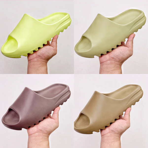 

Slides Shoes Bone Desert Sand Sandals MXT Moon Gray MX Foam Runner Cream Brown Orange Black White Men Womens Summer Slipper, ##