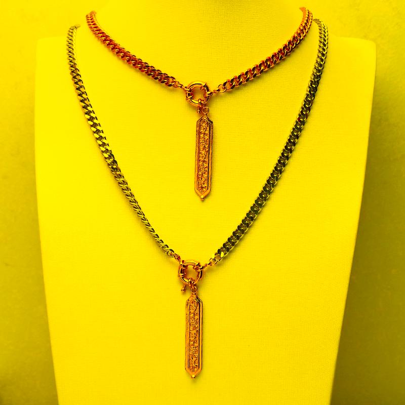 

Pendant Necklaces Pcs Long Necklace Fashion Jewelry Trendy Gift 7222Pendant