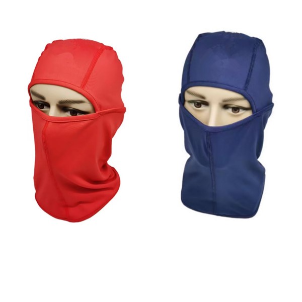 

20FW BOX LOGO Unisex headgear hat tribal Camo baraclava headgear hip hop Street windproof warm, Blue