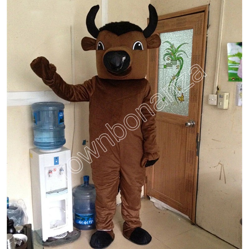 

halloween Bullfighting Mascot Costumes High quality Cartoon Character Outfit Suit Xmas Outdoor Party Outfit Adult Size Promotional Advertising Clothings, As picture