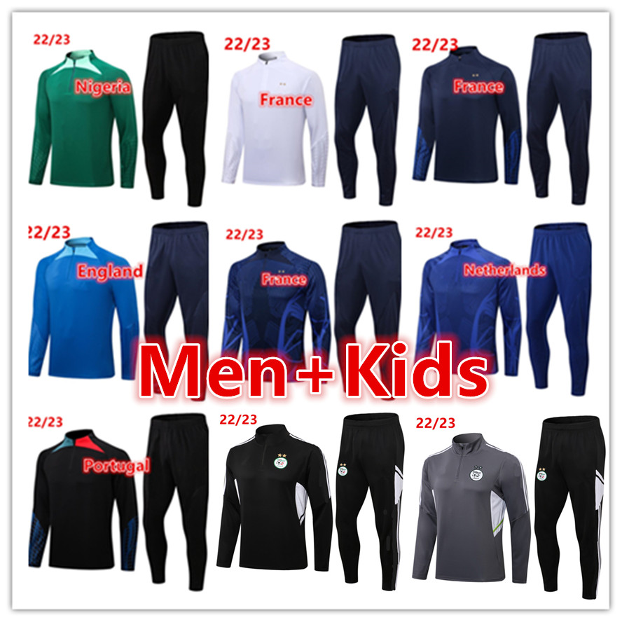 

2021 2022 2023 men football tracksuit soccer training suit jacket jersey kits set 20 21 kids + mens jerseys tracksuits jogging sets survetement foot chandal tuta