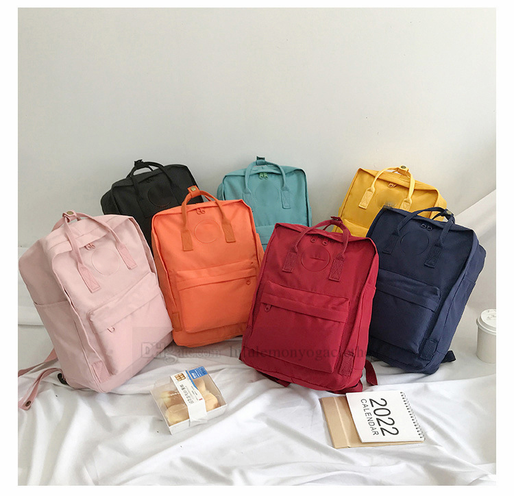 

Swedish Fox Fjallravan bag Classic Backpack Kids And Women Fashion Style Design Junior High School Canvas Waterproof Backpack Sports LU cintura uomo, 7l (m)