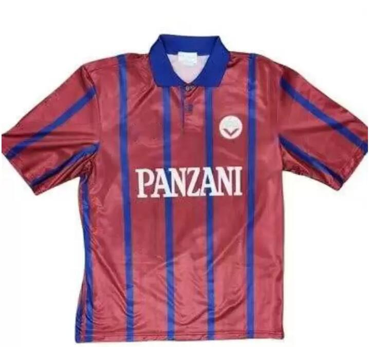 

94 95 FC Girondins de Soccer Jerseys ZIDANE Bordeaux Home Jersey Maillot Foot Retro Vintage Shirt For Men