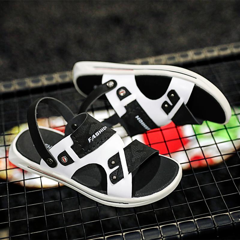 

Sandals Slide Sandles Rasteira Shoes Sandalet Cuero Heren Vietnam Sandalle Masculina Sandal Hombre Da Couro Sandalia Leather De, Black