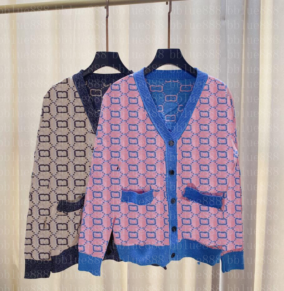 

Designer Letters Sweaters Knitted Cardigan For Women Gold Thread Long Sleeve Sweatshirts Ladies Autumn Winter Warm Sweater Coats726, Customize