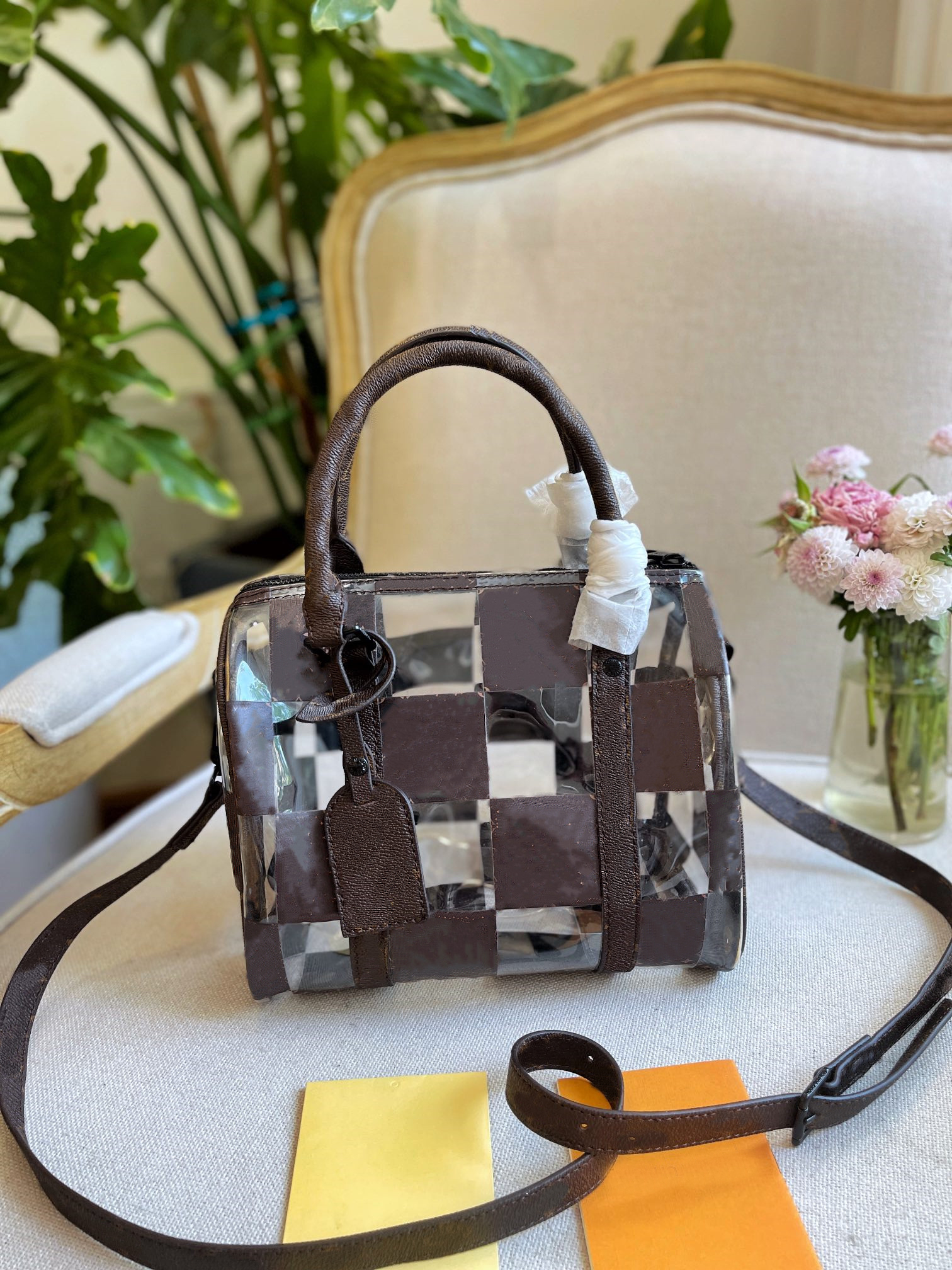 

jelly Pillow Totes Purse Shoulder Handbag Bag Women Monograms transparent Messenger Crossbody Keep 30 Outdoor all Travel vacation bag Vintage Flower Backpack, You can look more picture