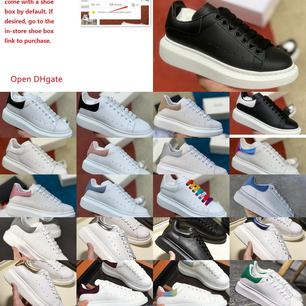 

dunkTop Quality Designer Over size Casual Shoes Leather Luxury Velvet Suede Espadrille Trainer men women Flats Lace Up Platform Sole Sneakers2022, 24#