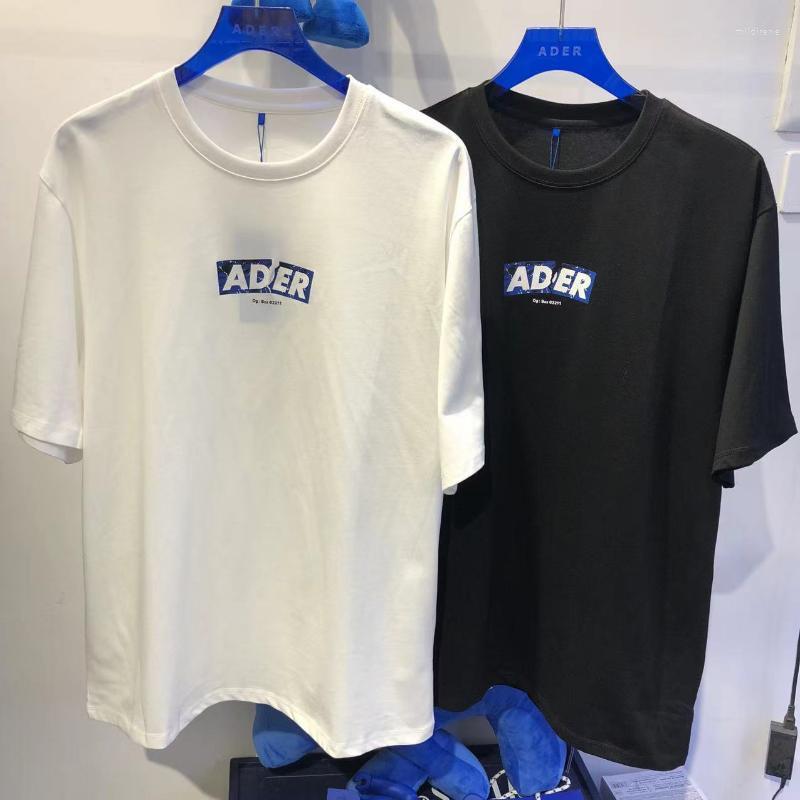 

Men's T-Shirts Summer T Big Letter Print Men And Women Couple Short-Sleeved T-shirtMen's Mild22