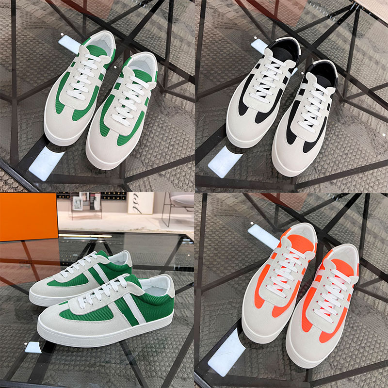 

top quality Casual Shoes 2022 Black canvas casual shoes Luxury platform black flat leather sneakers men's fashion calfskin white outdoor 40-45, Multi